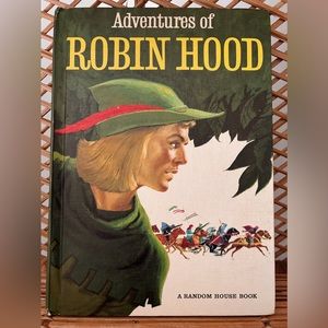 Adventures of Robin Hood children’s book 1953